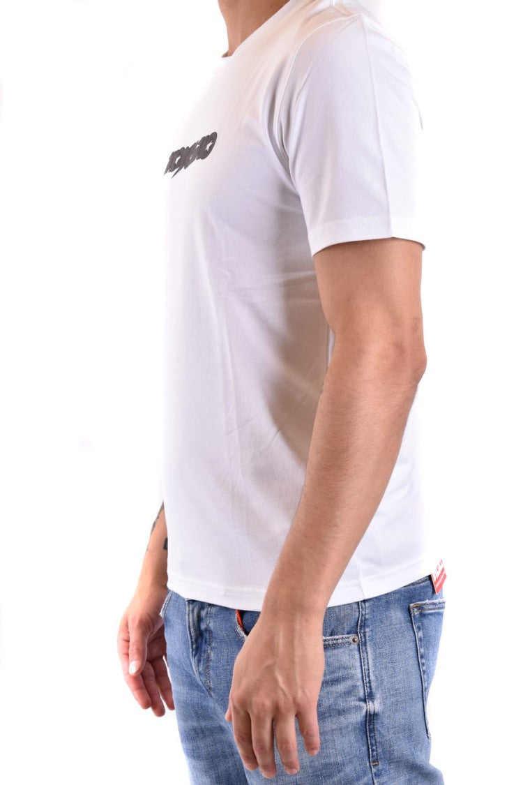 Moschino Classic Cotton T-Shirt With Iconic Moschino Logo For Men