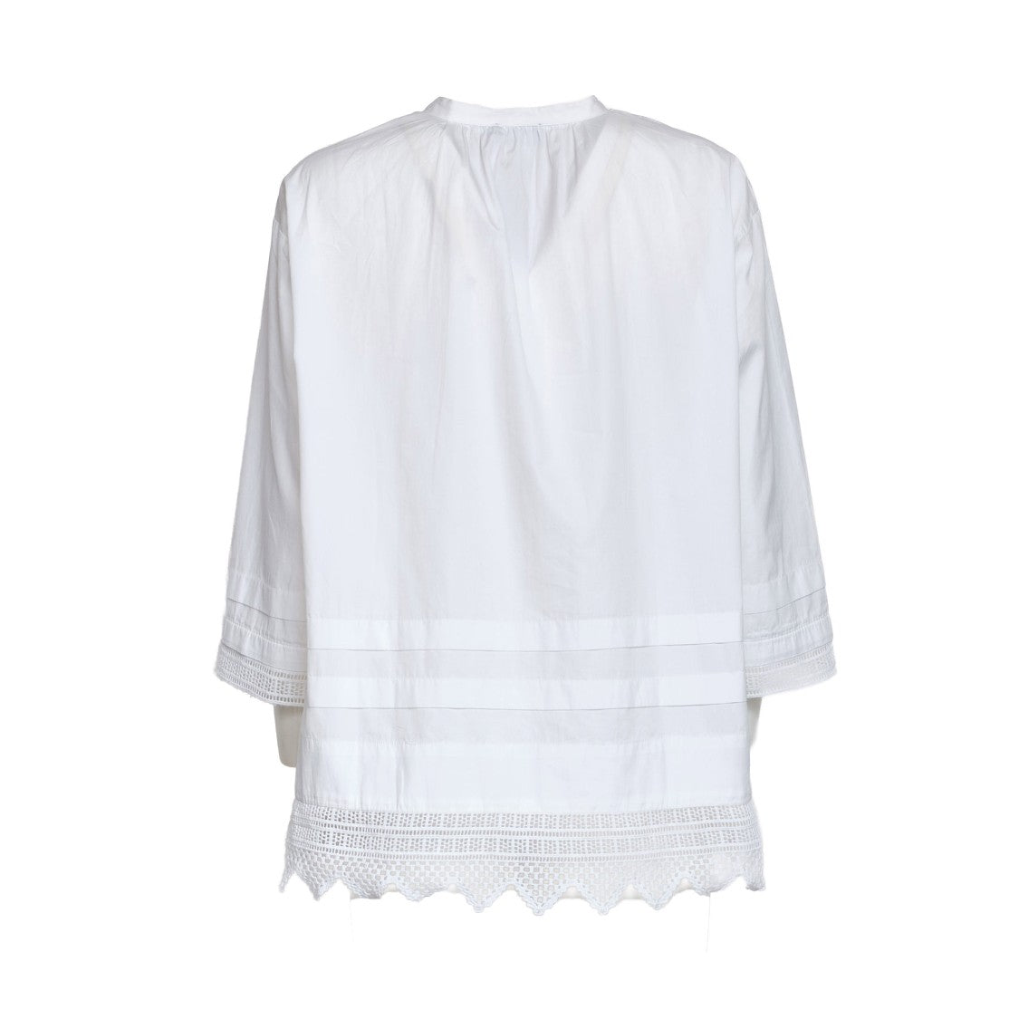 Polo Ralph Lauren Plain Wave Embroidered 3/4 Sleeve Shirt