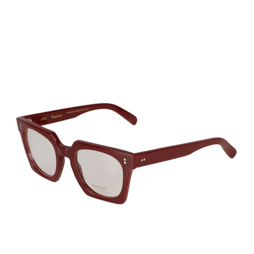Kador Maya Bold Square Frame Eyeglasses With Glossy Finish