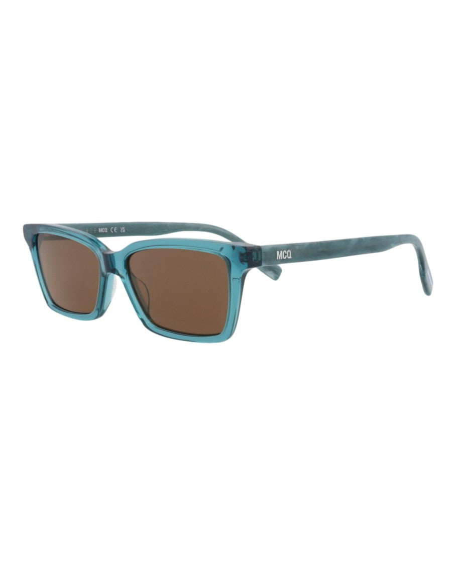 Alexander Mcqueen Square-Frame Acetate Sunglasses
