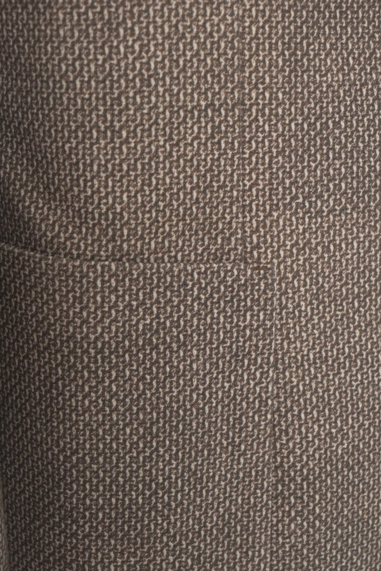 Circolo 1901 Single-Breasted Circolo 1901 Blazer With Textured Weave