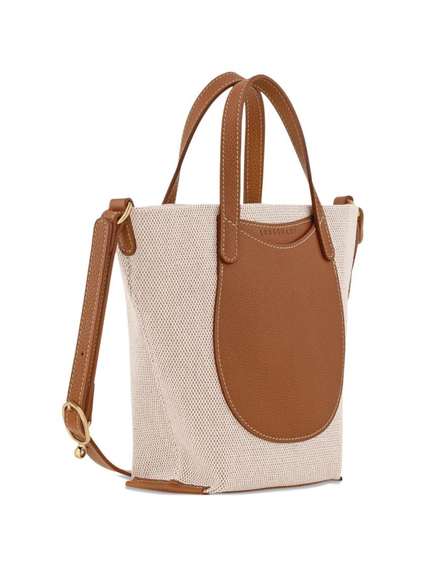 Longchamp Rectangular Matte Finish Longchamp Bag With Adjustable Strap