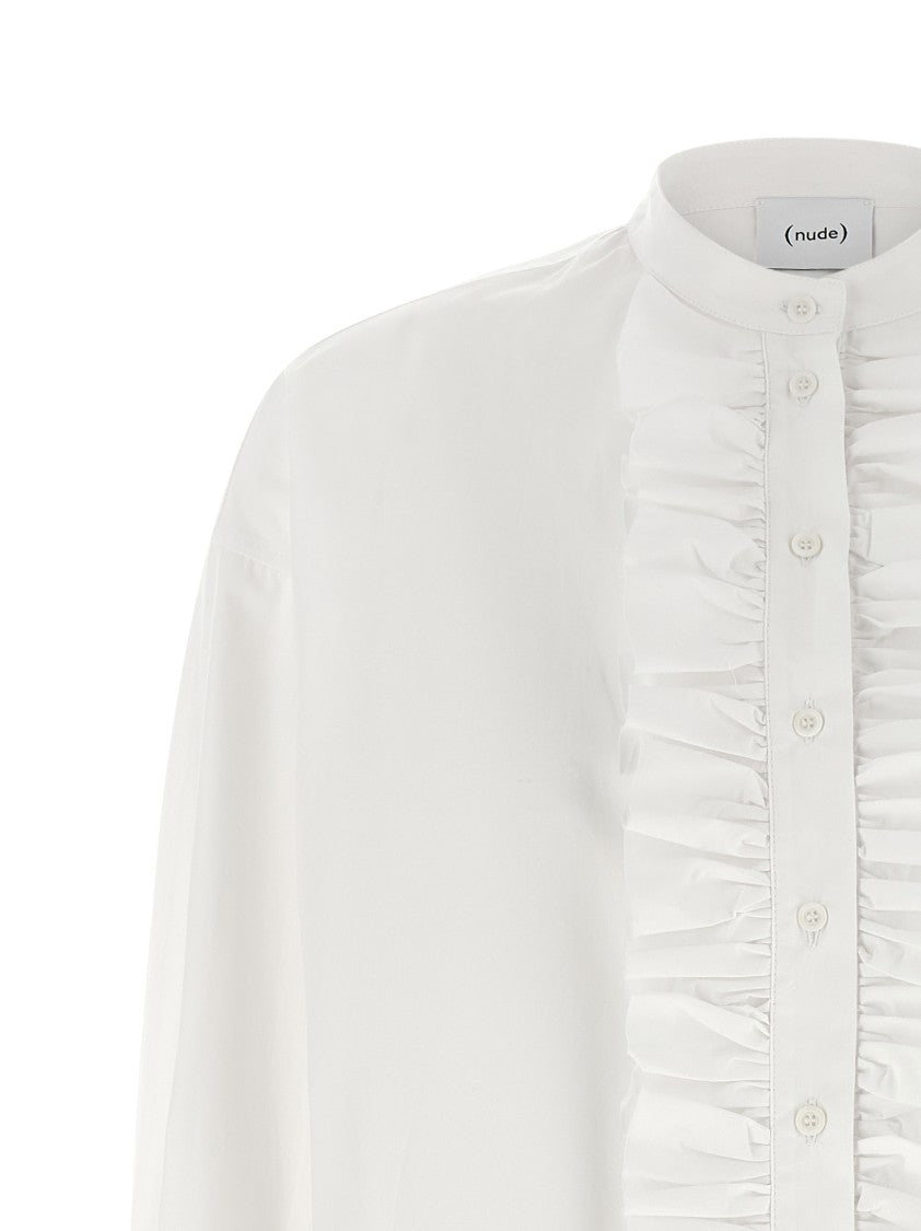 Nude Ruches Shirt