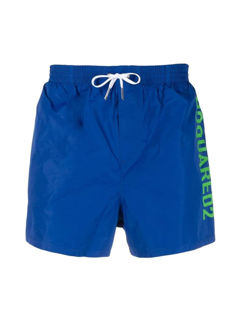 Dsquared2 Logo Midi Swim Shorts