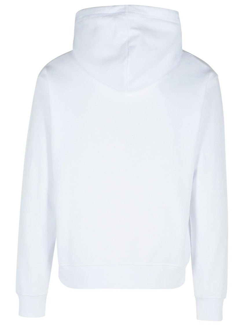 Dsquared2 White Cotton Sweatshirt