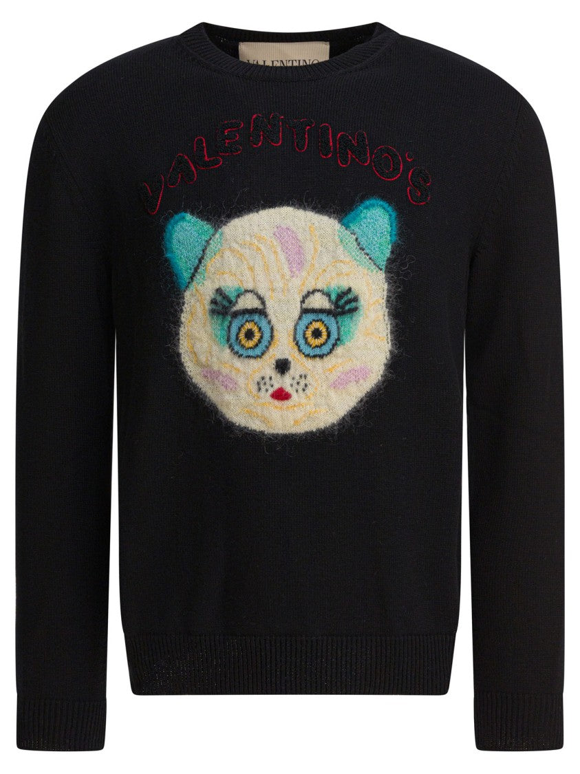 Valentino Artistic Knitwear Sweater