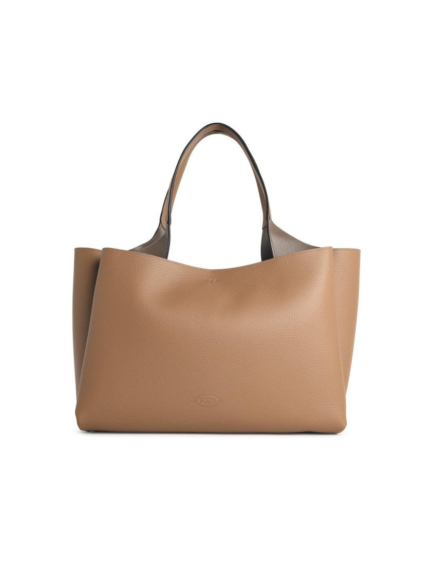 Tod's '' Medium Brown Leather Bag