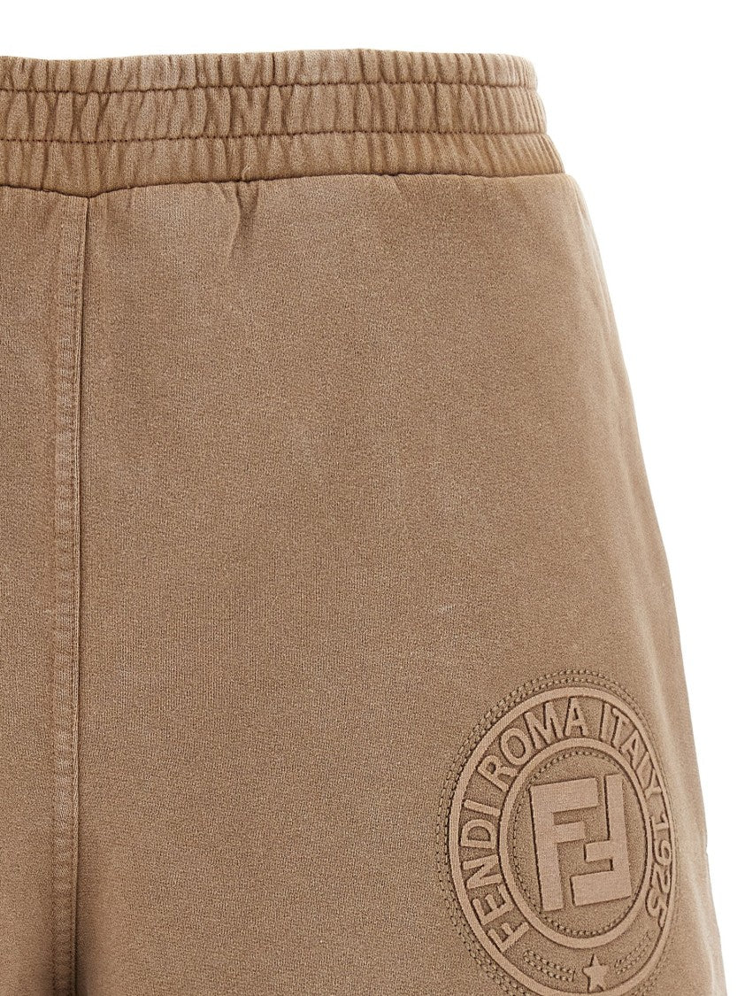 Fendi 3D ' Roma' Shorts