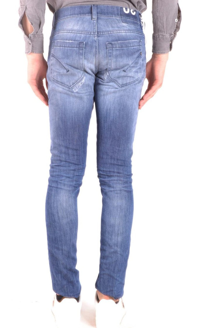 Dondup Slim Fit Distressed Denim Jeans