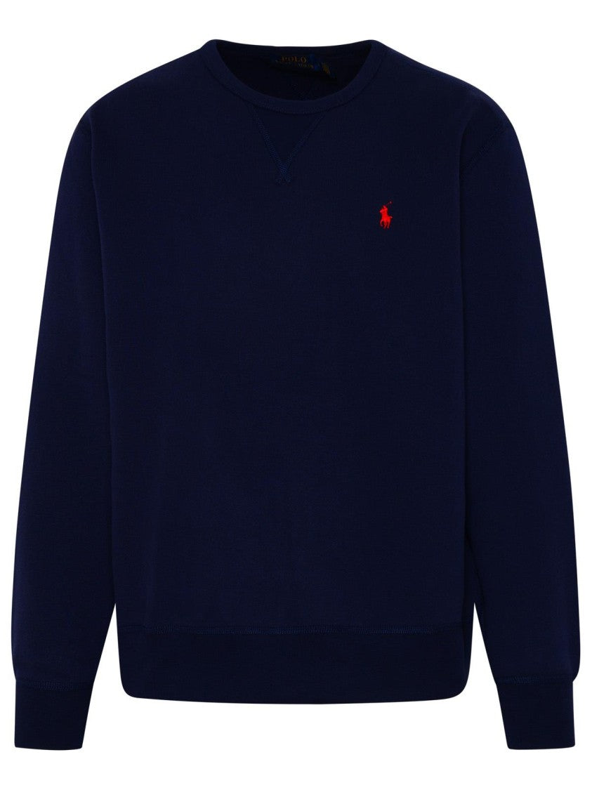 Polo Ralph Lauren Blue Cotton Sweatshirt
