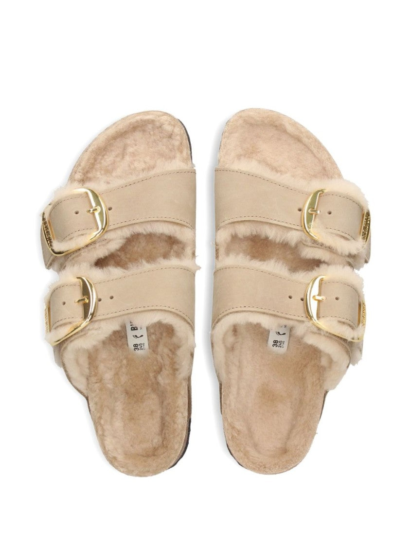 Birkenstock Arizona Slipper With Teddy