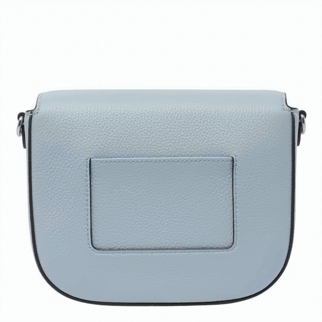 Mulberry Textured Leather Small Satchel Bag With Polished Turn-Lock Clasp