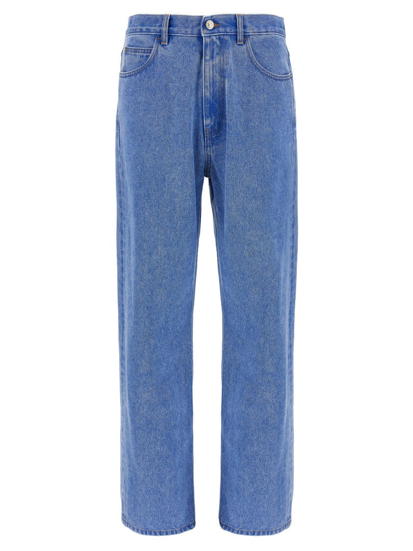 Marni Bleached Coated' Jeans