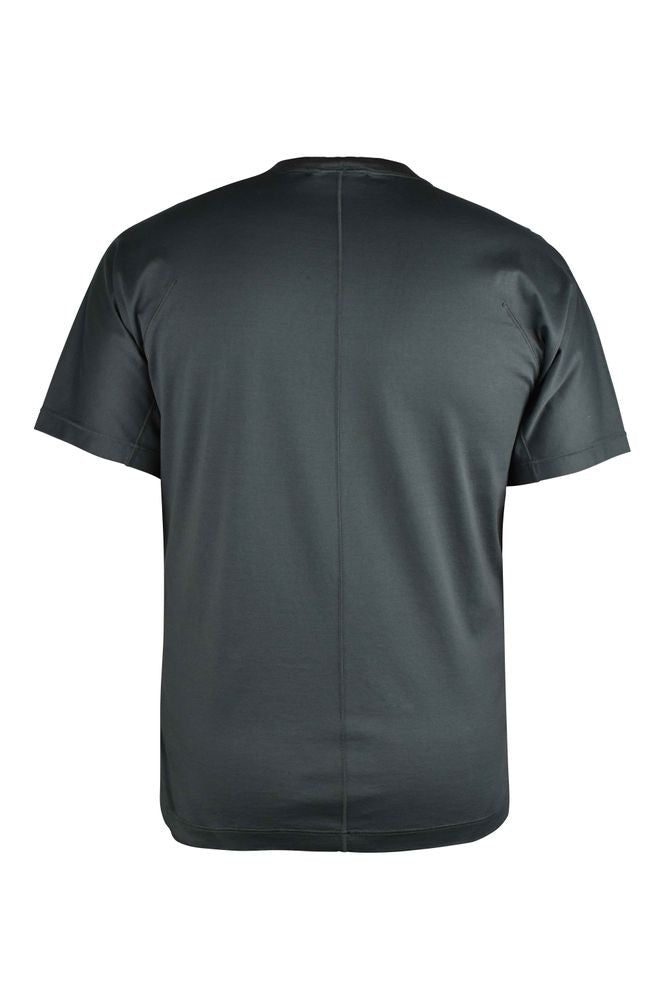 Stone Island Musk Green Cotton T-Shirt
