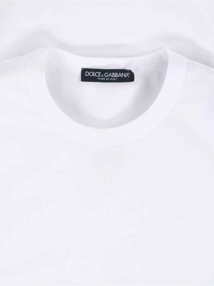 Dolce & Gabbana Logo T-Shirt – White