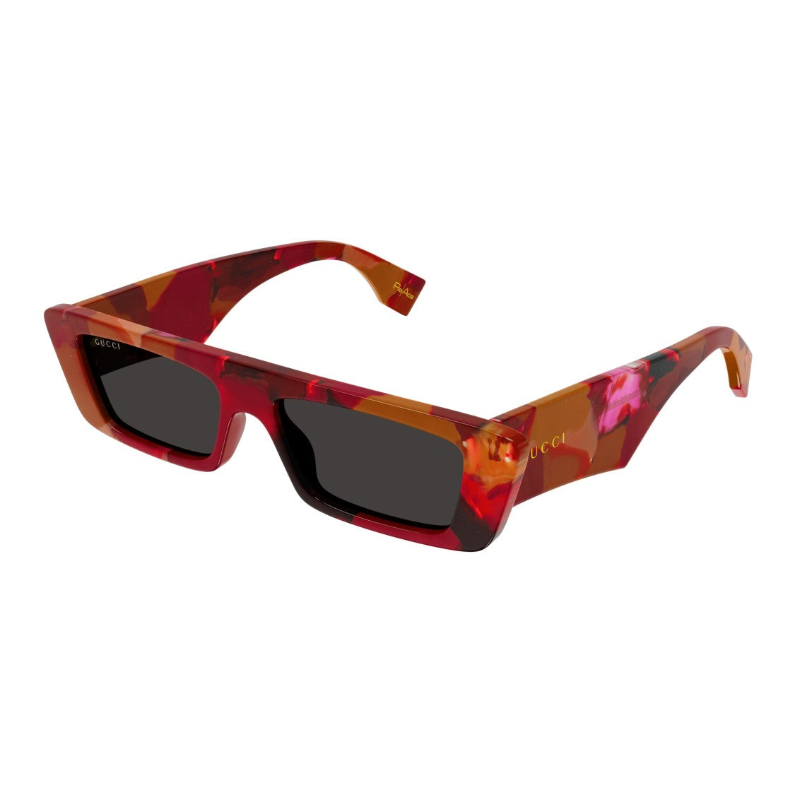 Gucci Gg1625s Rectangular Frame Sunglasses