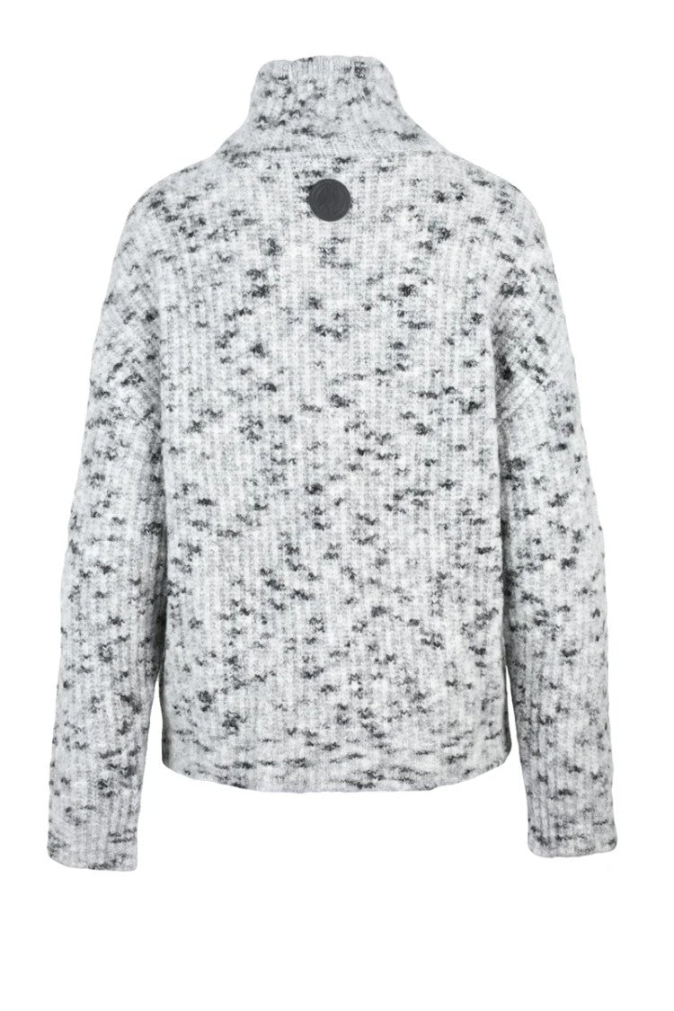 Mo5ch1no Jeans Turtleneck Sweater - Grey