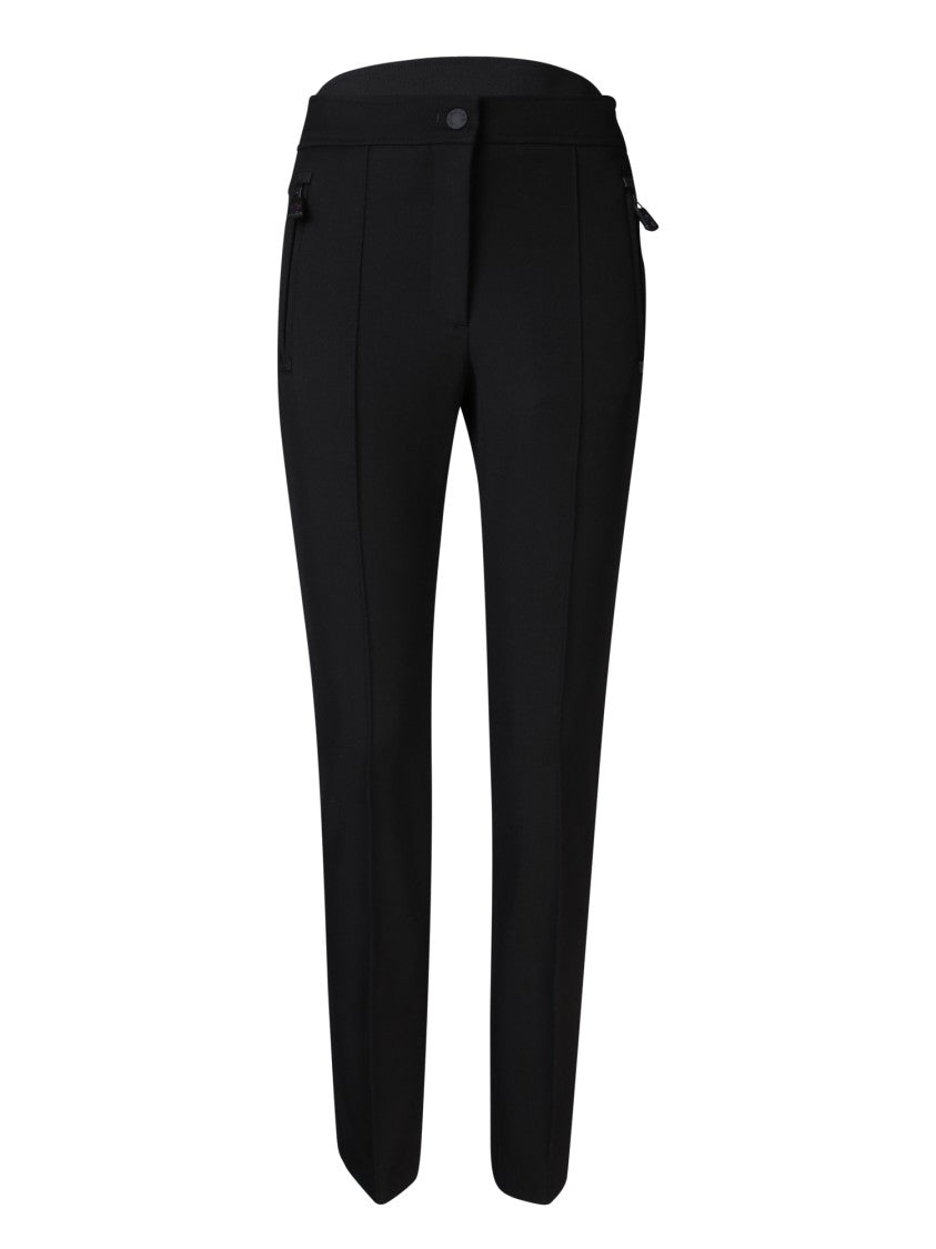 Moncler Grenoble Black Slim Trousers