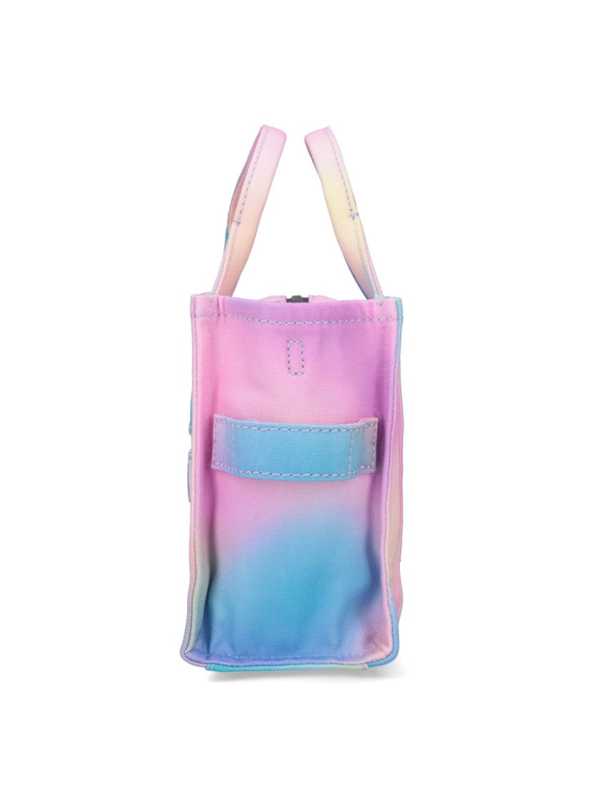 Marc Jacobs Multicolor Cotton Canvas Tote Bag