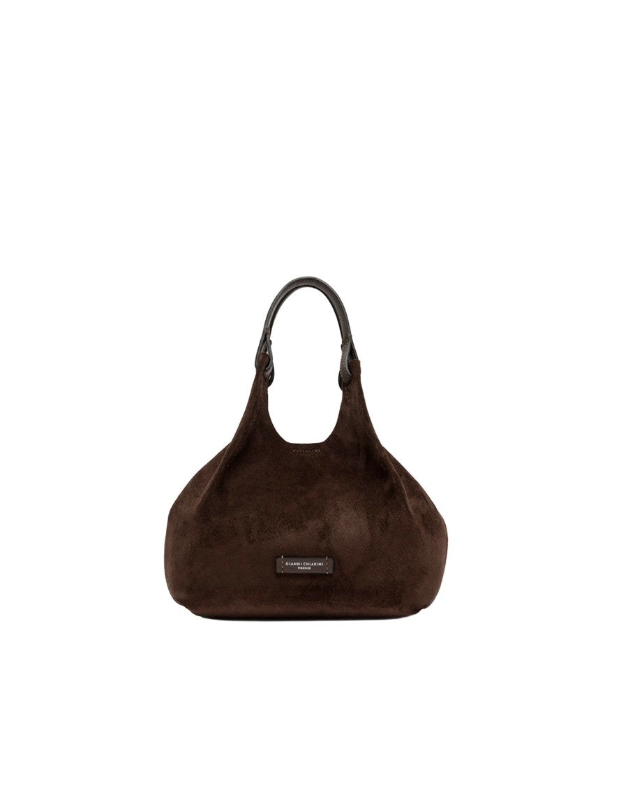 Gianni Chiarini Moka Dua Suede Tote Bag