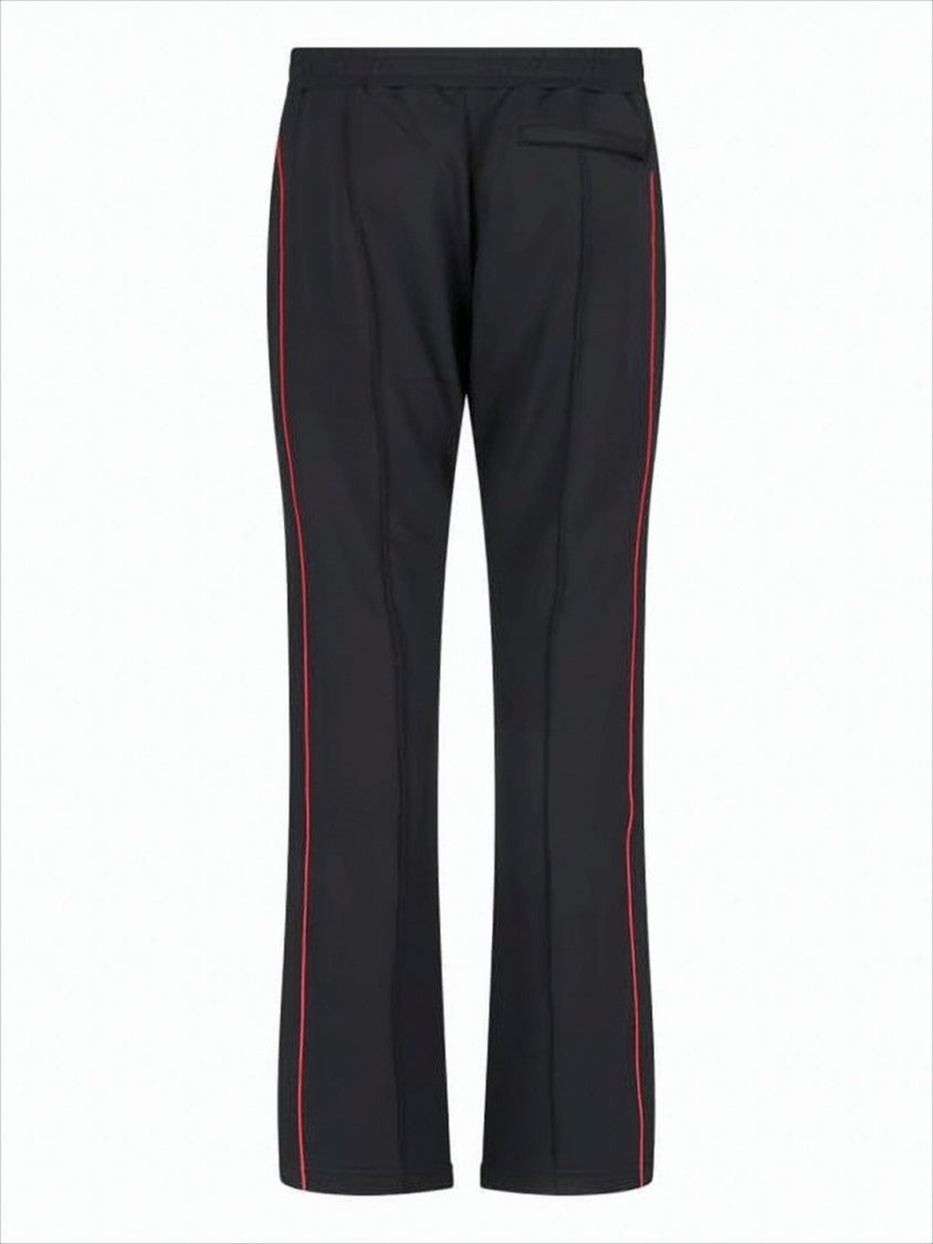 Diesel Straight-Leg Pants With Red Piping