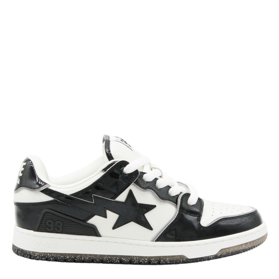 Bape Low-Top Sneakers With Star
