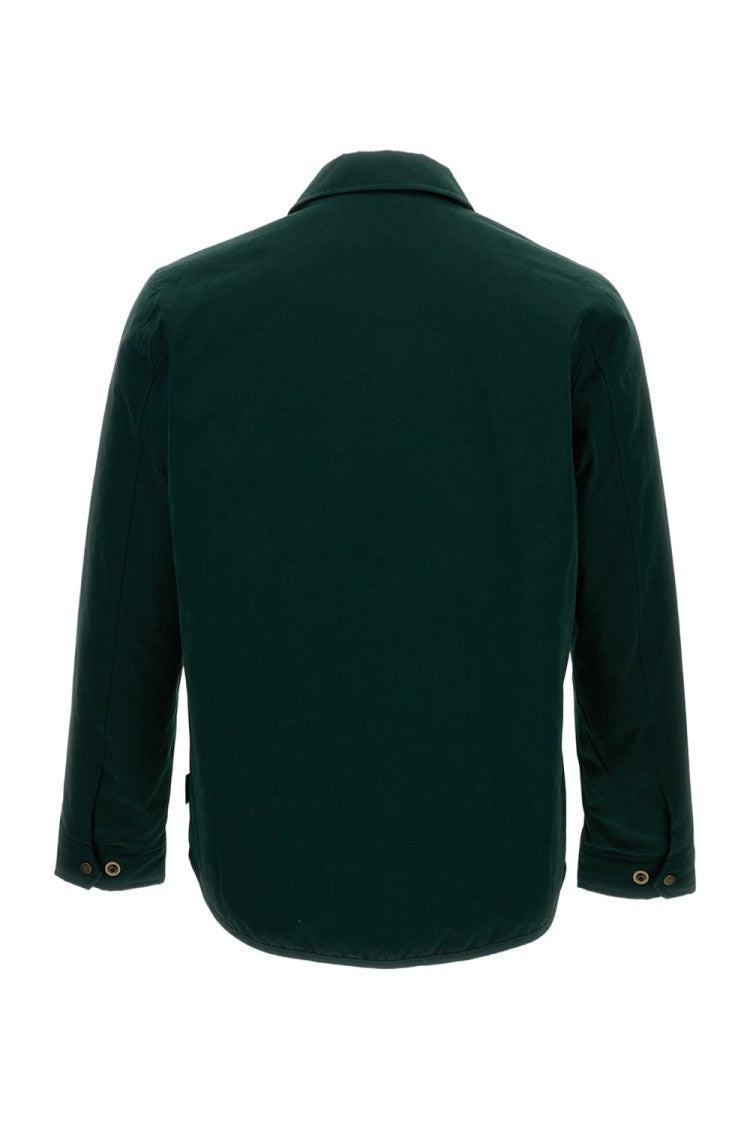 Woolrich Structured Green Woolrich Jacket