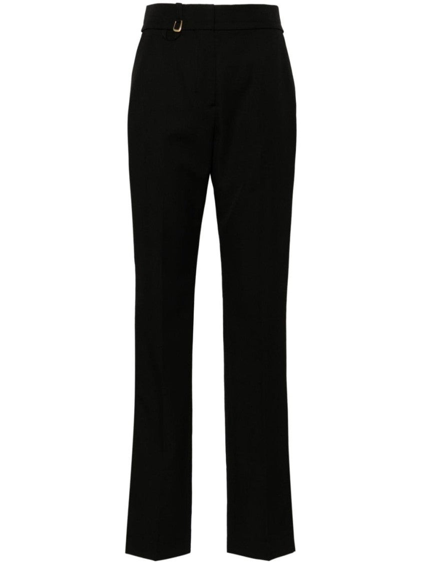 Jacquemus High-Waist Tailored Trousers In Virgin Wool