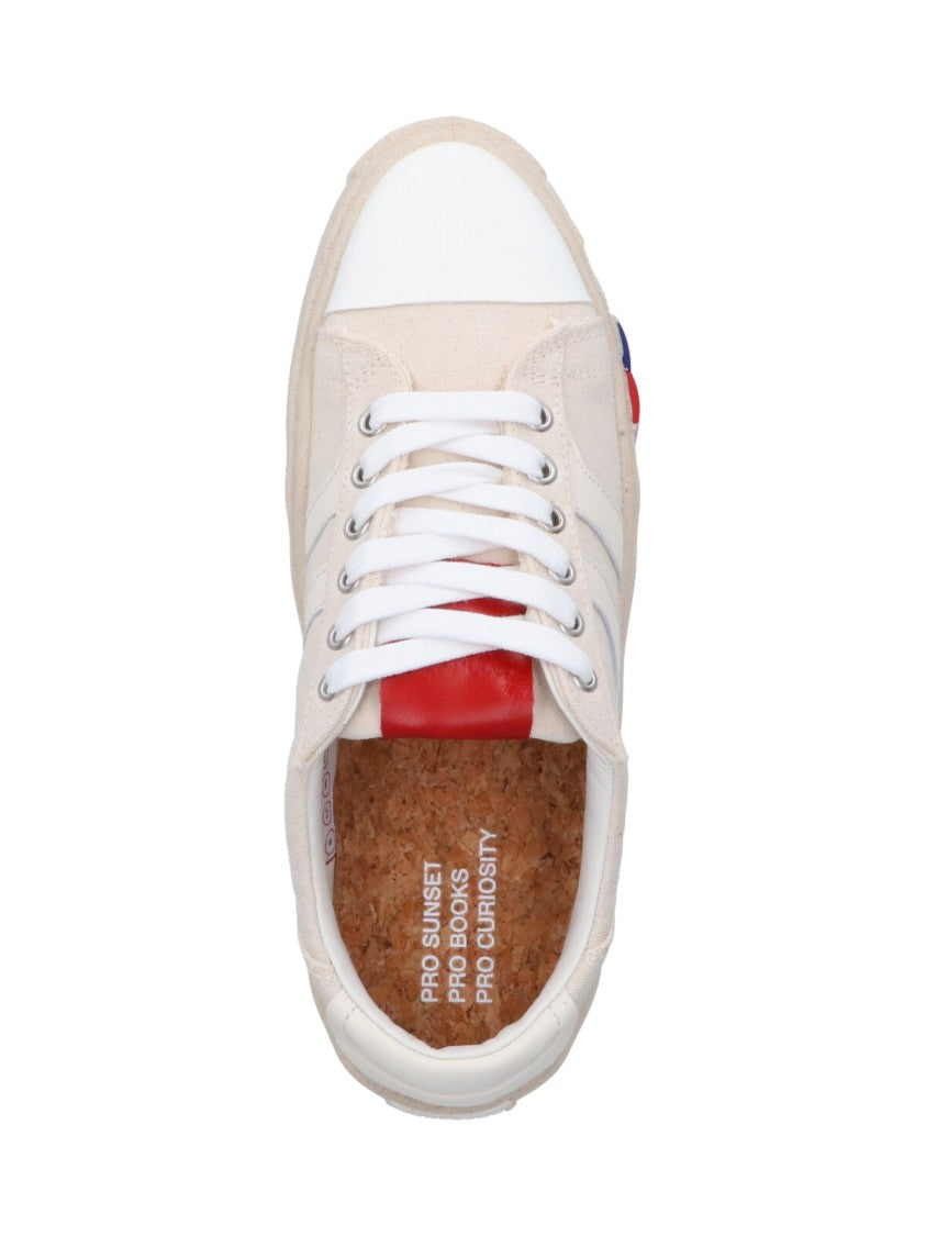 Pro-Keds 1949 "Royal Ii Orbit" Low-Top Sneakers – Cream