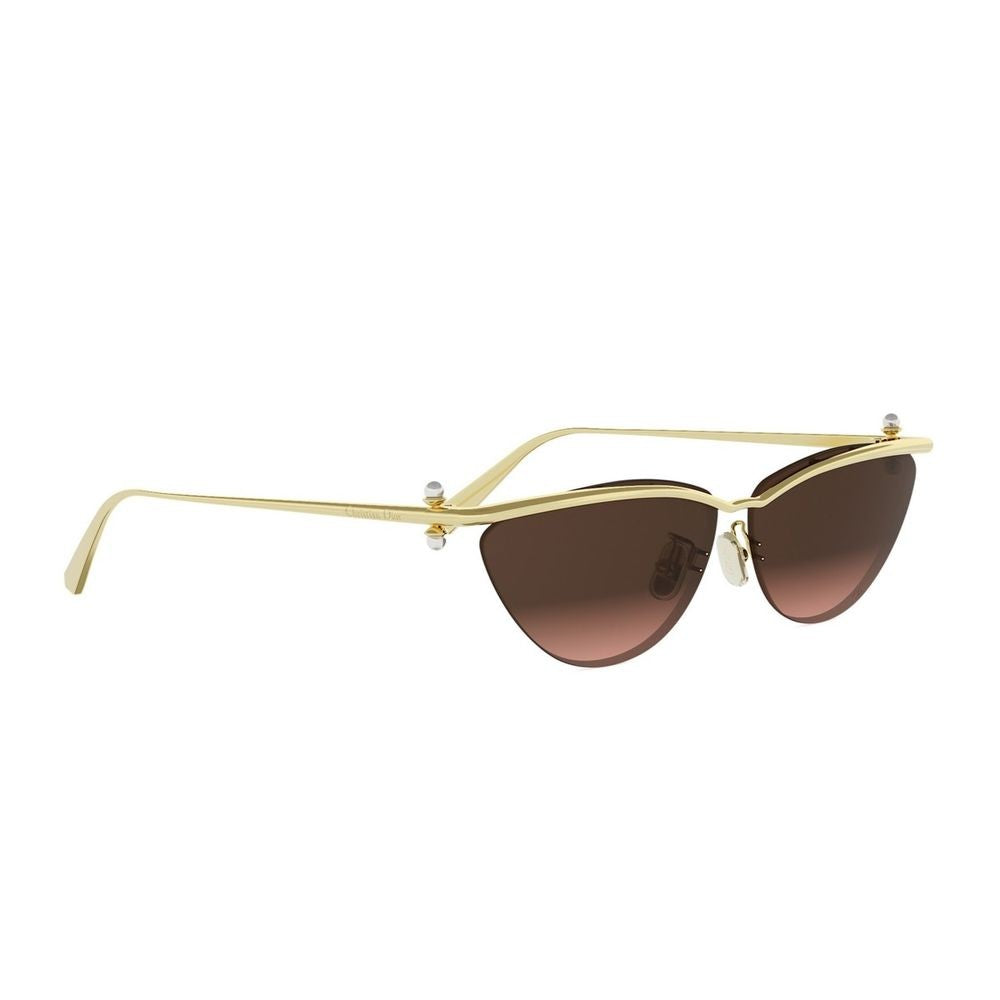 Dior Tribales B2u Cat Eye Gold Sunglasses