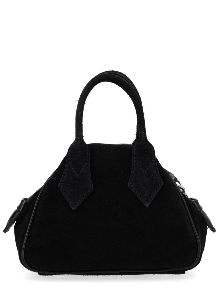 Vivienne Westwood Neutrals Mini Yasmine Supple Leather Handbag