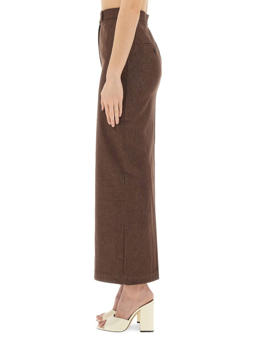 Max Mara "Pianosa" Long Skirt