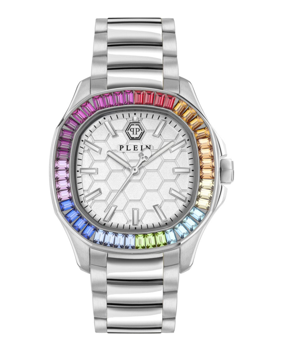 Philipp Plein $Pectre Lady Crystal Watch