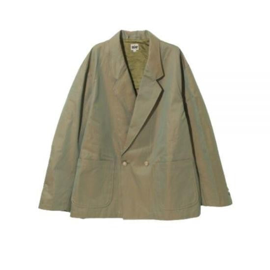 Aïe Relaxed-Fit Double-Breasted Blazer Suit Set