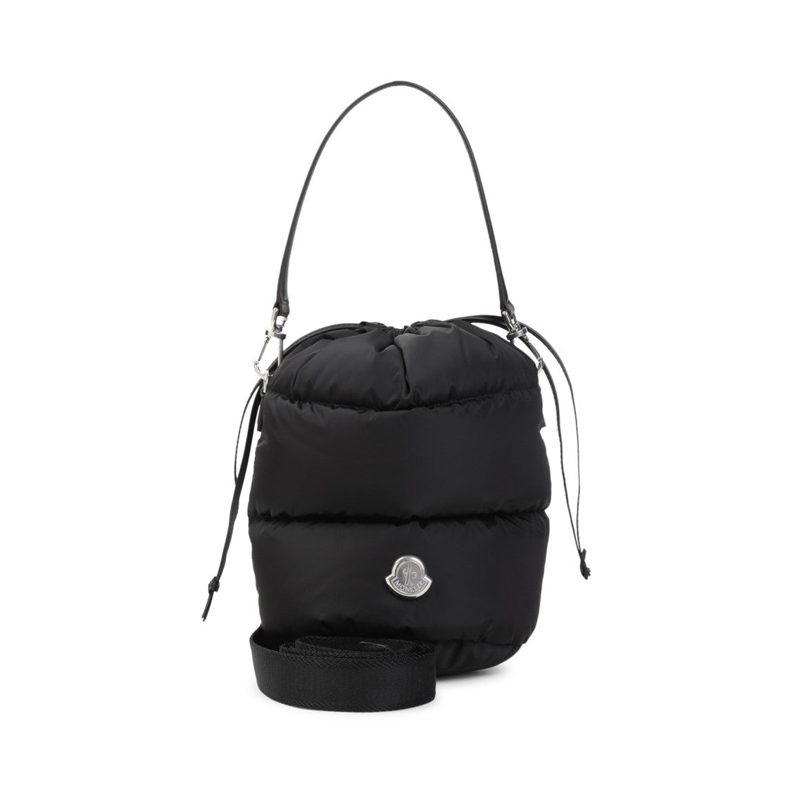 Moncler Quilted Polyamide Shoulder Bag