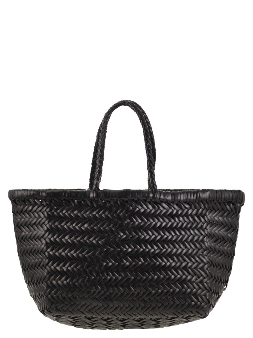 Dragon Triple Jump Small - Woven Leather Bag