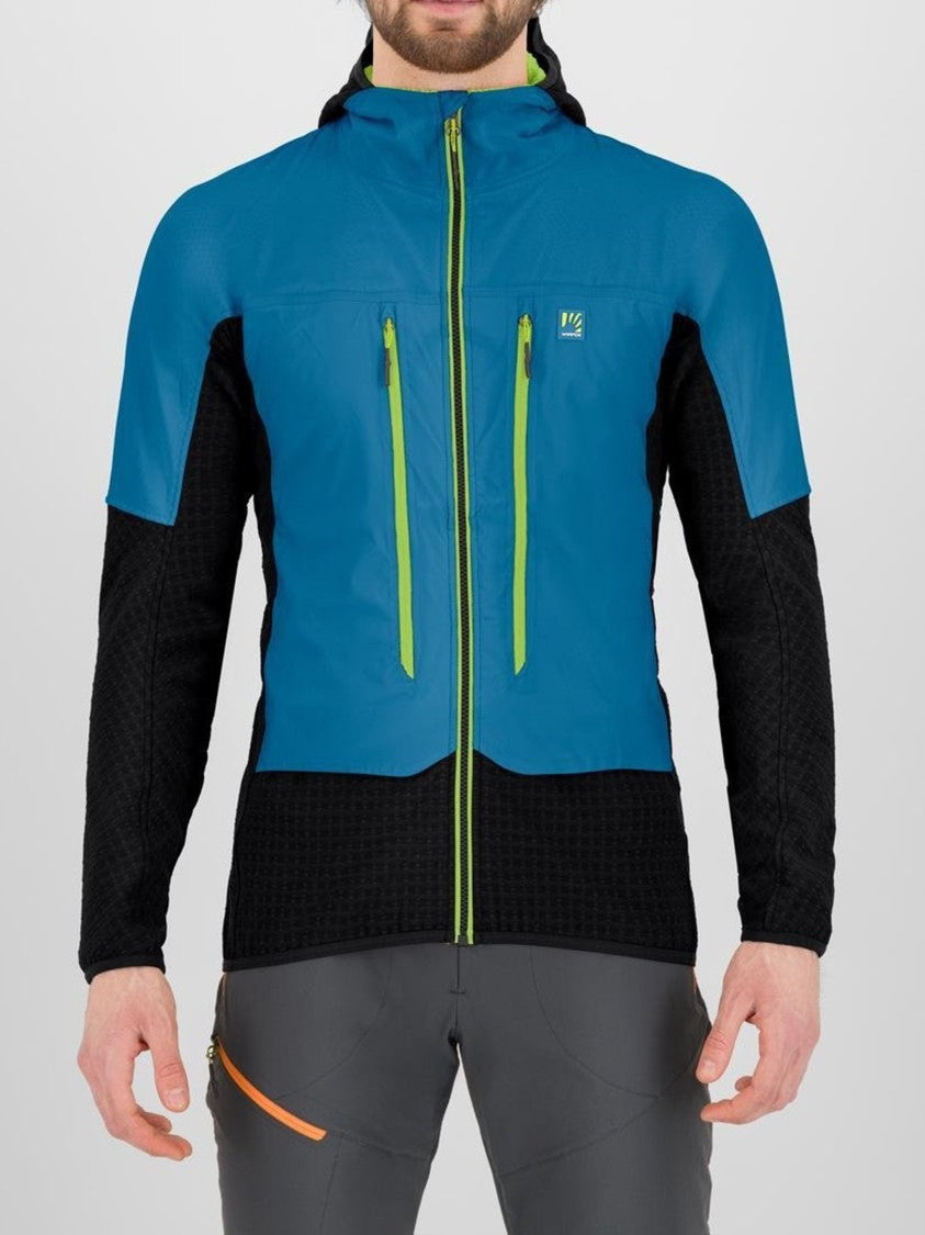 Karpos Blue/Black Alagna Plus 2.0 Technical Jacket