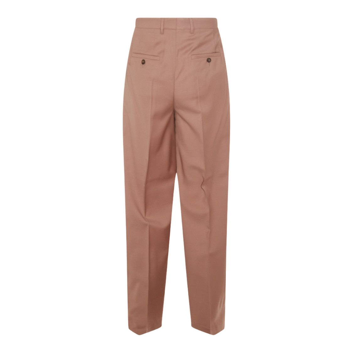 Incotex High-Waisted Tailored Trousers With Pleated Front