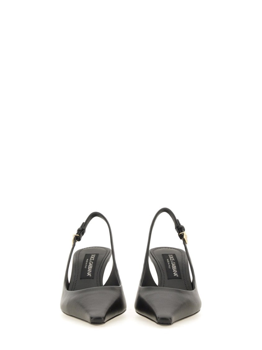 Dolce & Gabbana Slingback With Logo