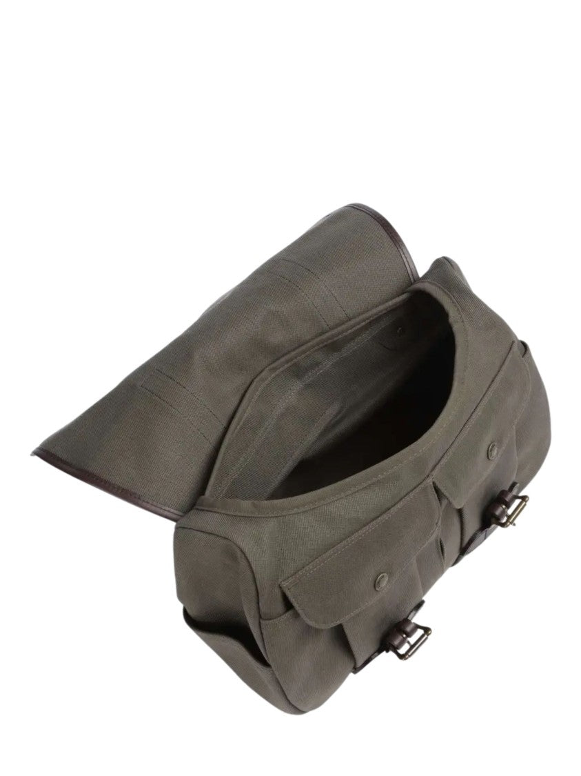 Filson Medium-Sized Travel Bag With Buckle Fastening And Versatile Carrying Options