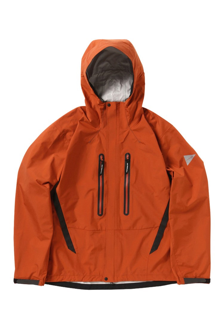 And Wander 2.5 Layer Hiker Rain Jacket
