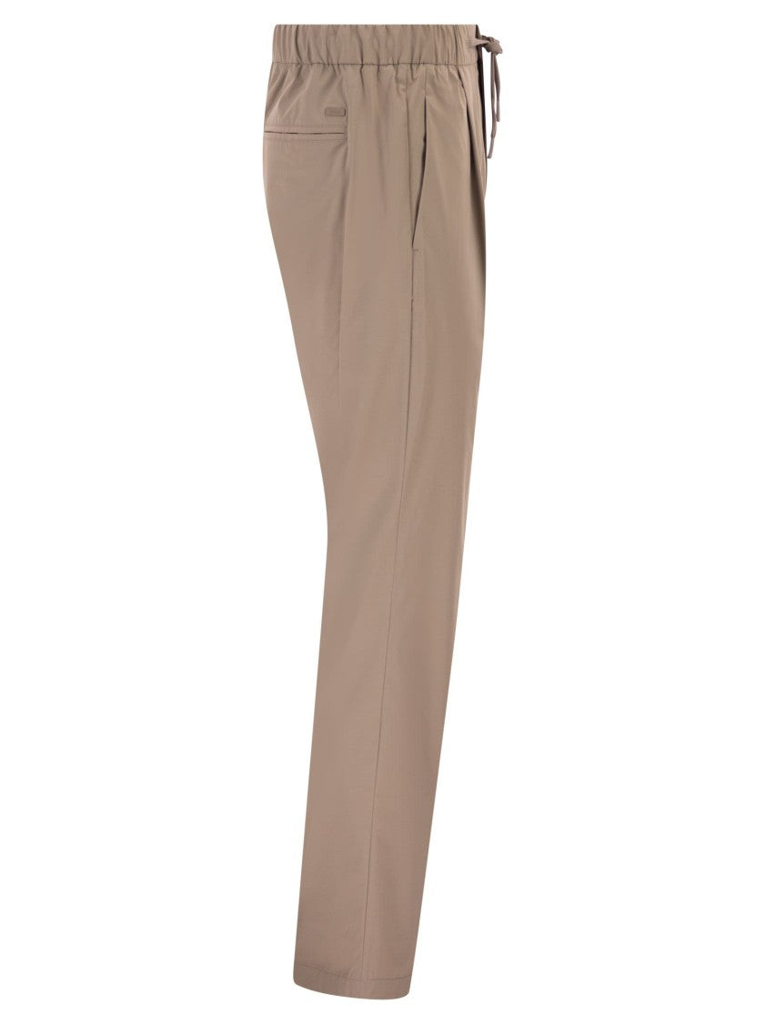 Herno Stretch Nylon Trousers