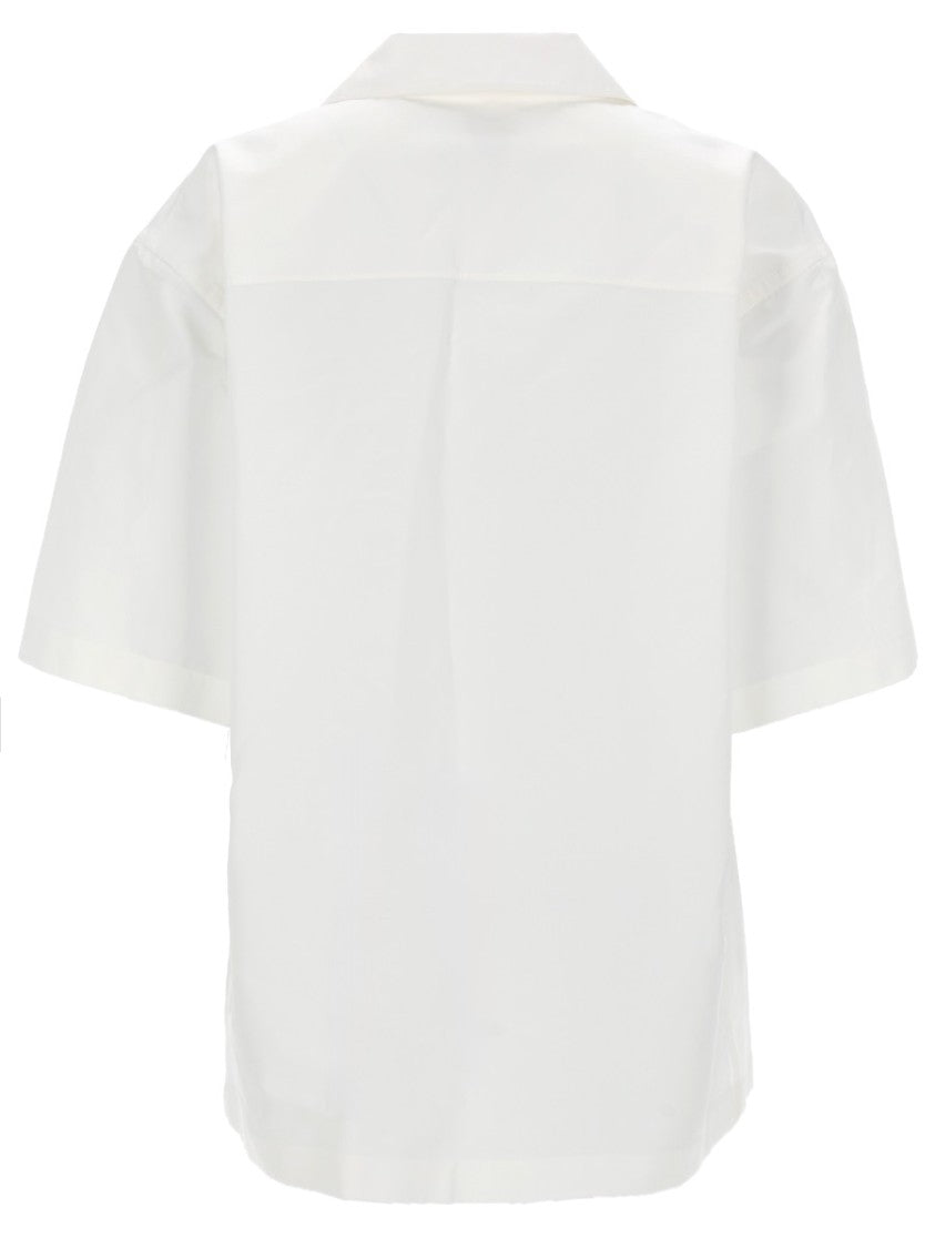 Bottega Veneta Relaxed-Fit White Cotton Shirt