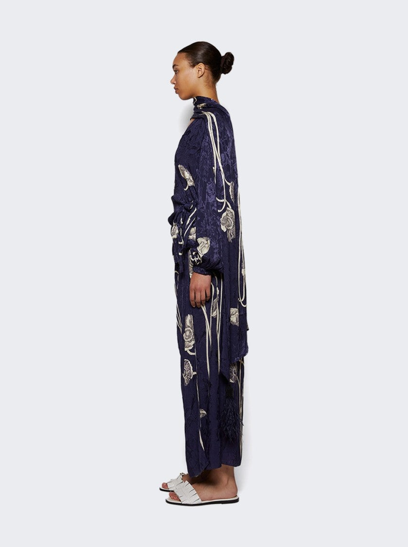 Johanna Ortiz Spiritual Connections Wrap Dress