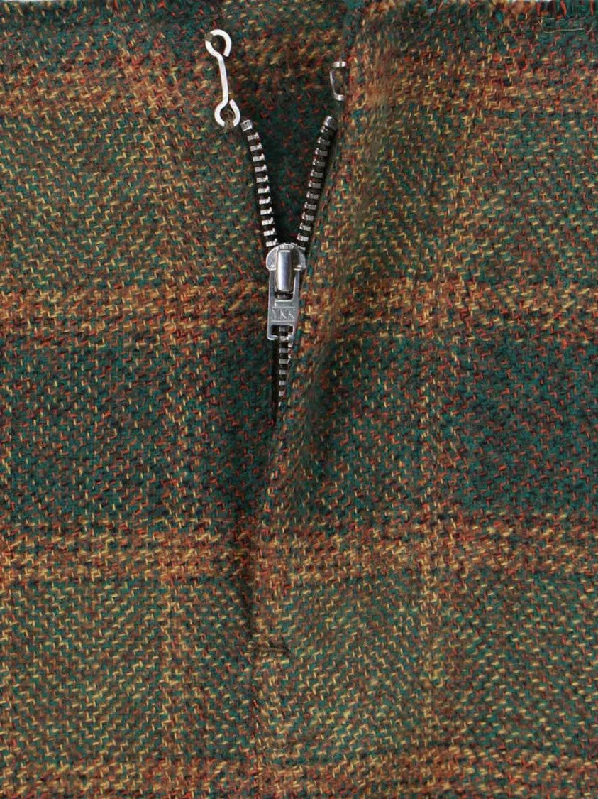 Our Legacy Maxi "Vilnius" Skirt – Green/Multicolor