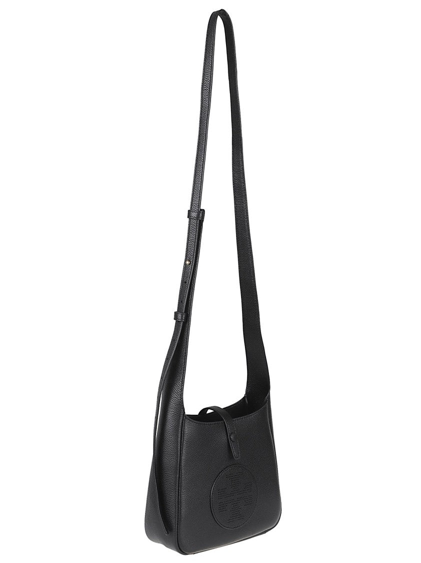 Tory Burch Black Leather Miller Swing Shoulder Bag