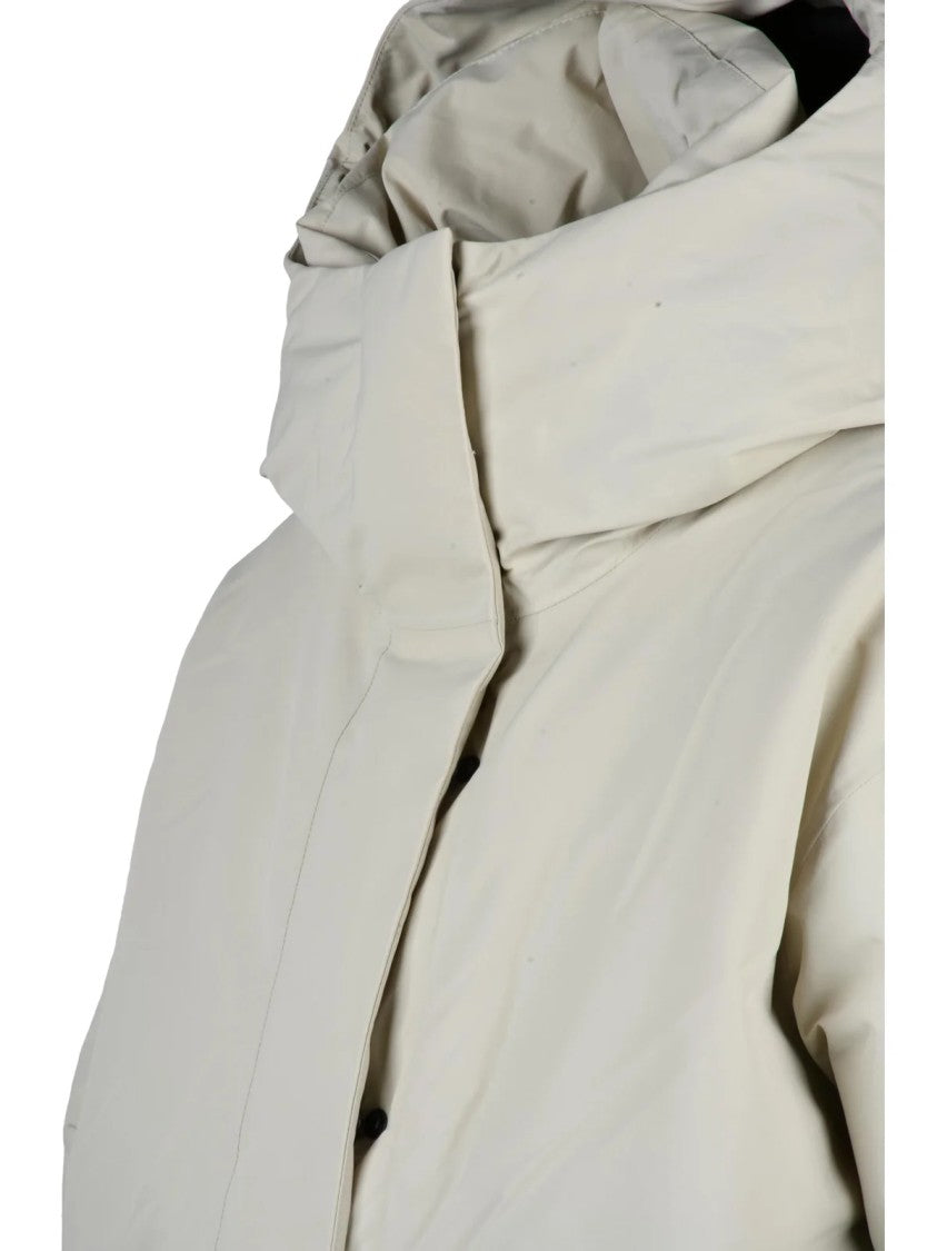 Tretorn Beige Polyester Insulated Thermore Arlo Parka