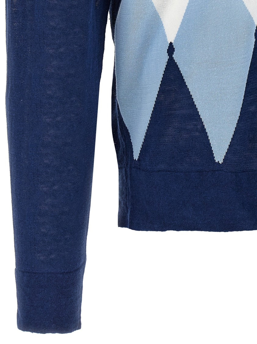 Ballantyne 'Argyle' Polo Shirt