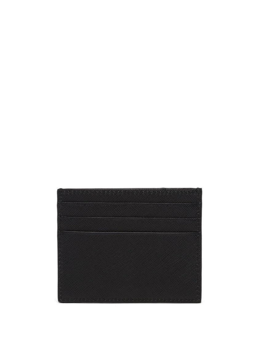 Prada Compact Front Logo Cardholder