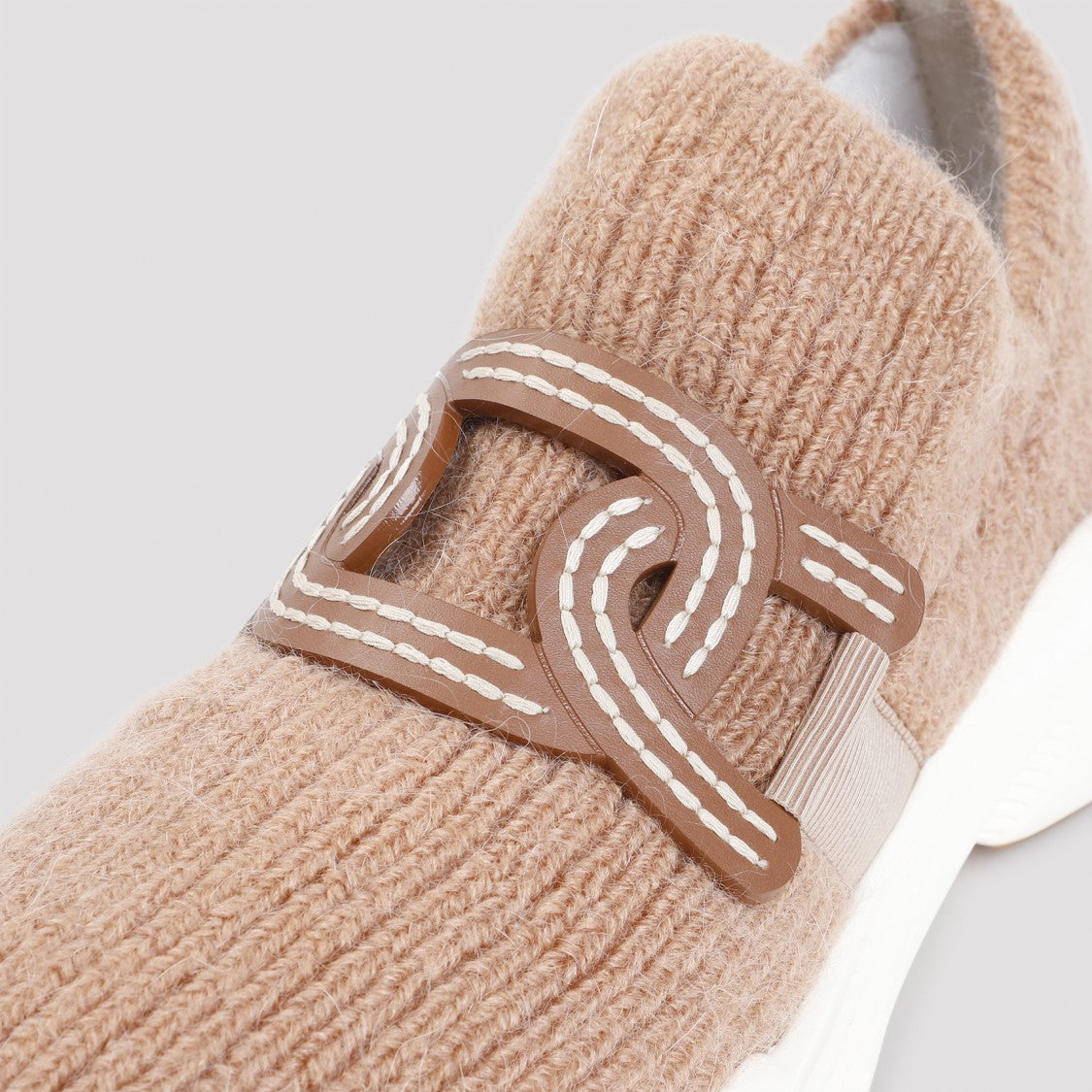 Tod's Knit Wool Sneakers